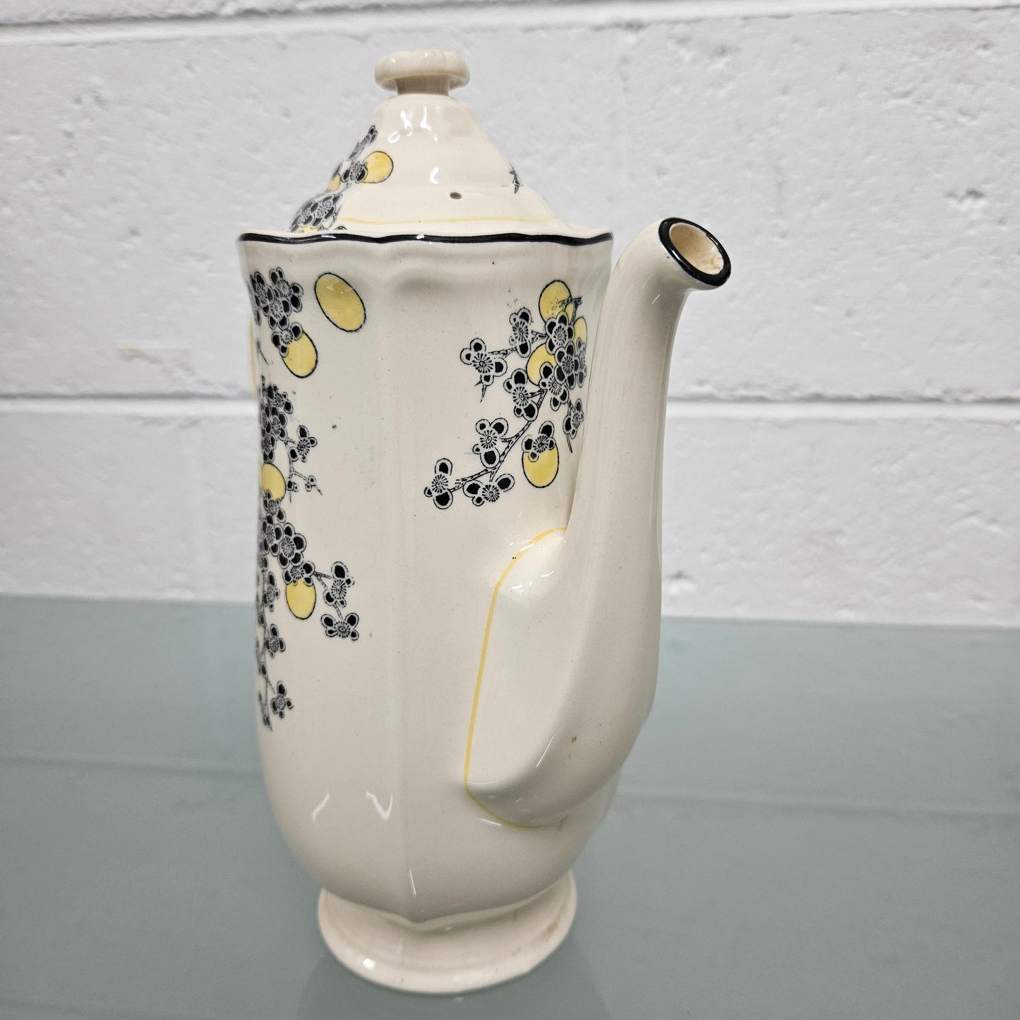 Royal Doulton Coffee Pot 'Carnival'