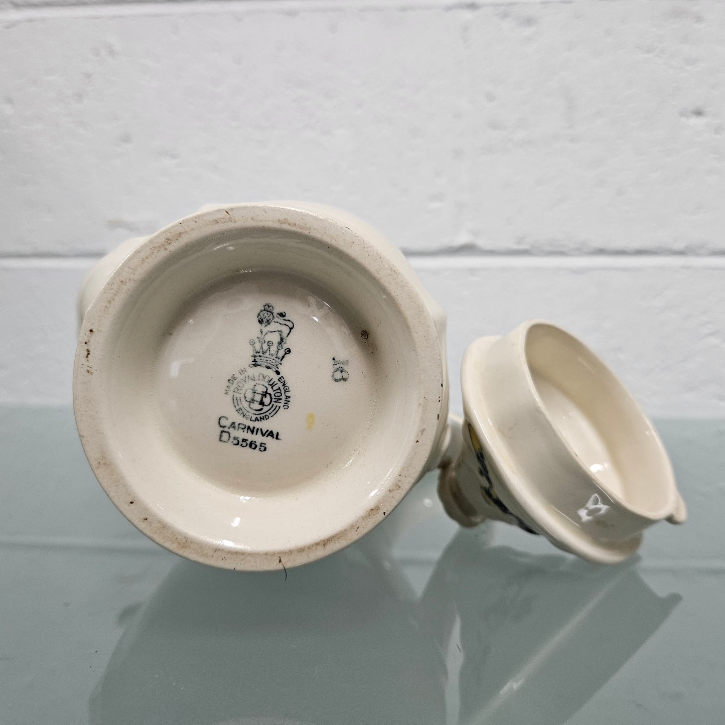 Royal Doulton Coffee Pot 'Carnival'