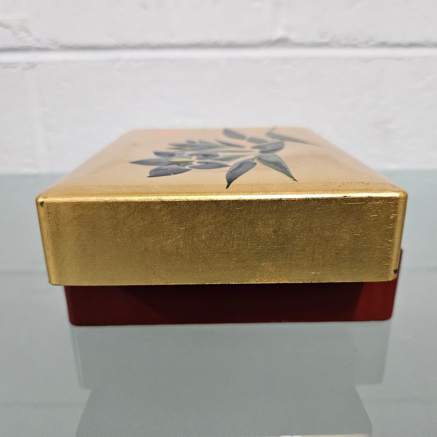Vintage Japanese Signed Box