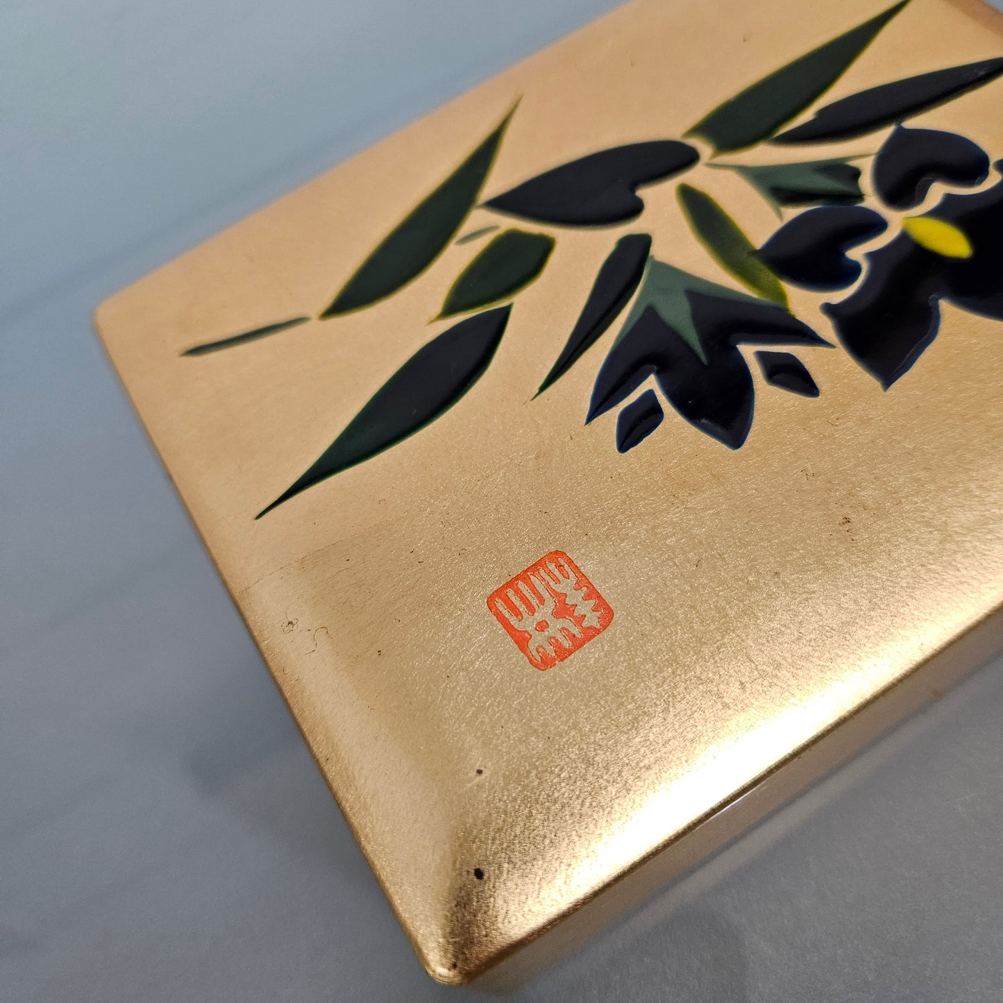 Vintage Japanese Signed Box