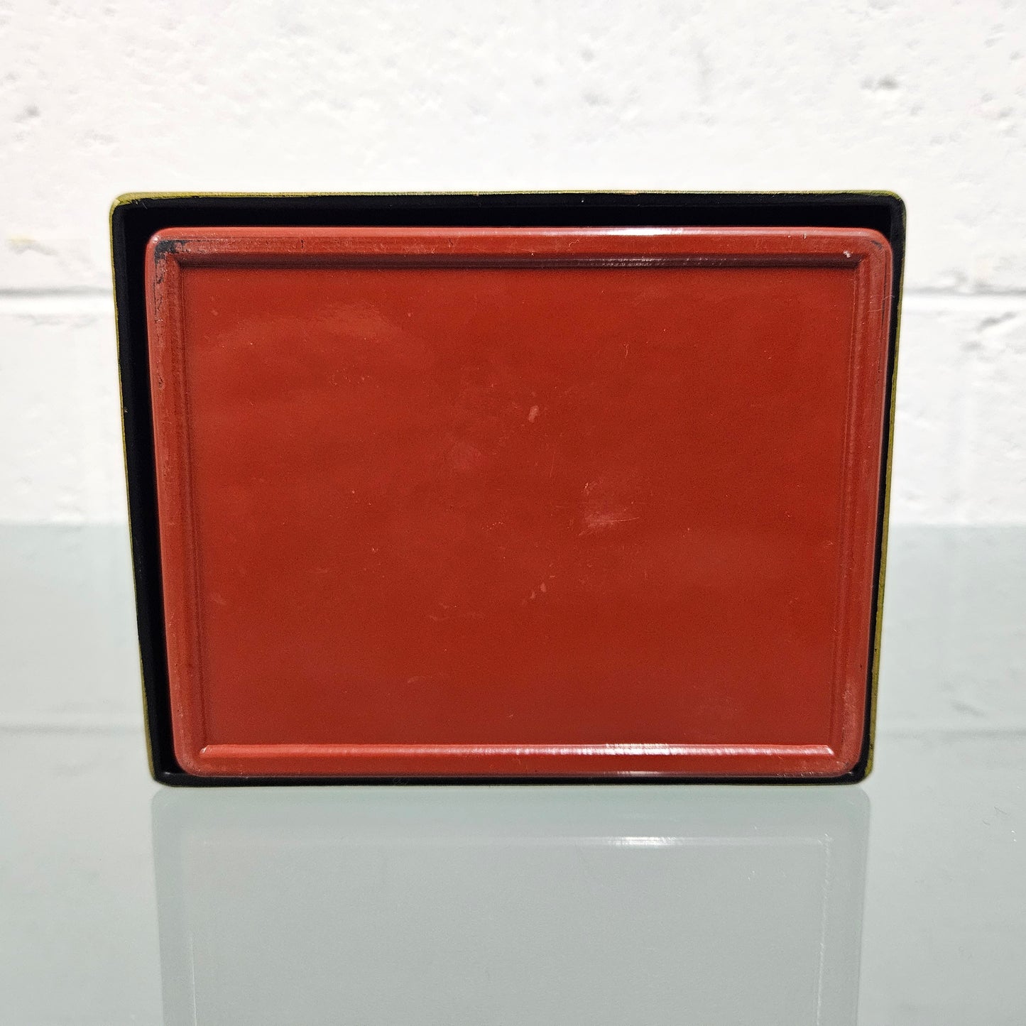Vintage Japanese Signed Box