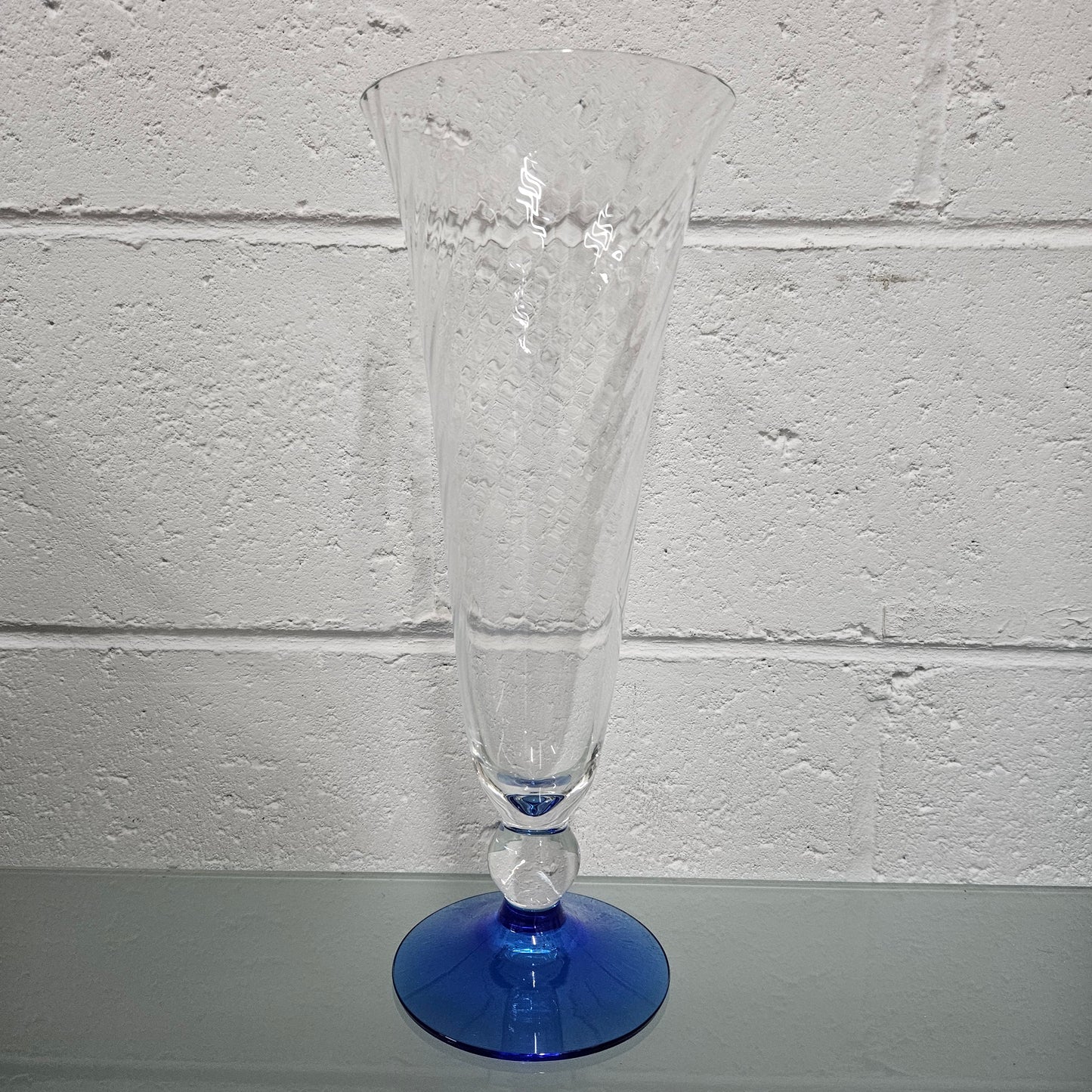 Venetian Style Glass Vase