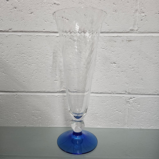 Venetian Style Glass Vase