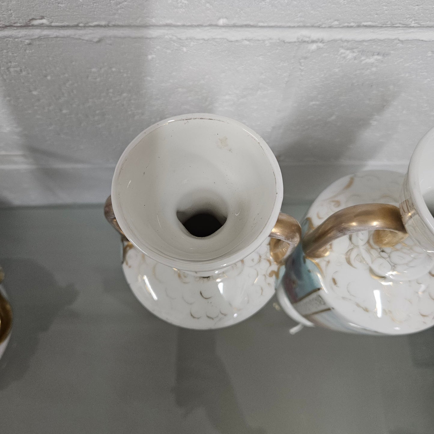 Lovely Pair Of Antique Vases