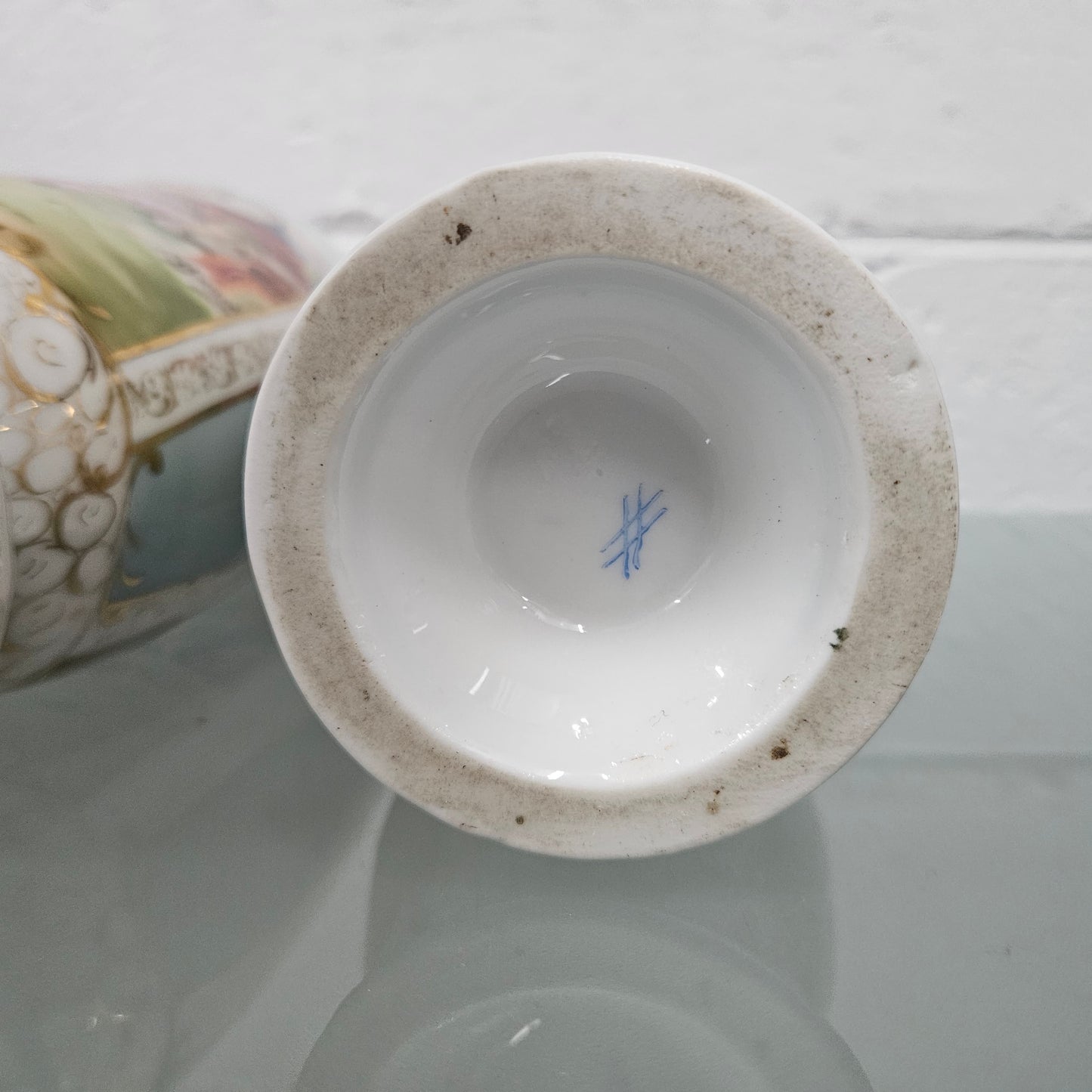 Lovely Pair Of Antique Vases