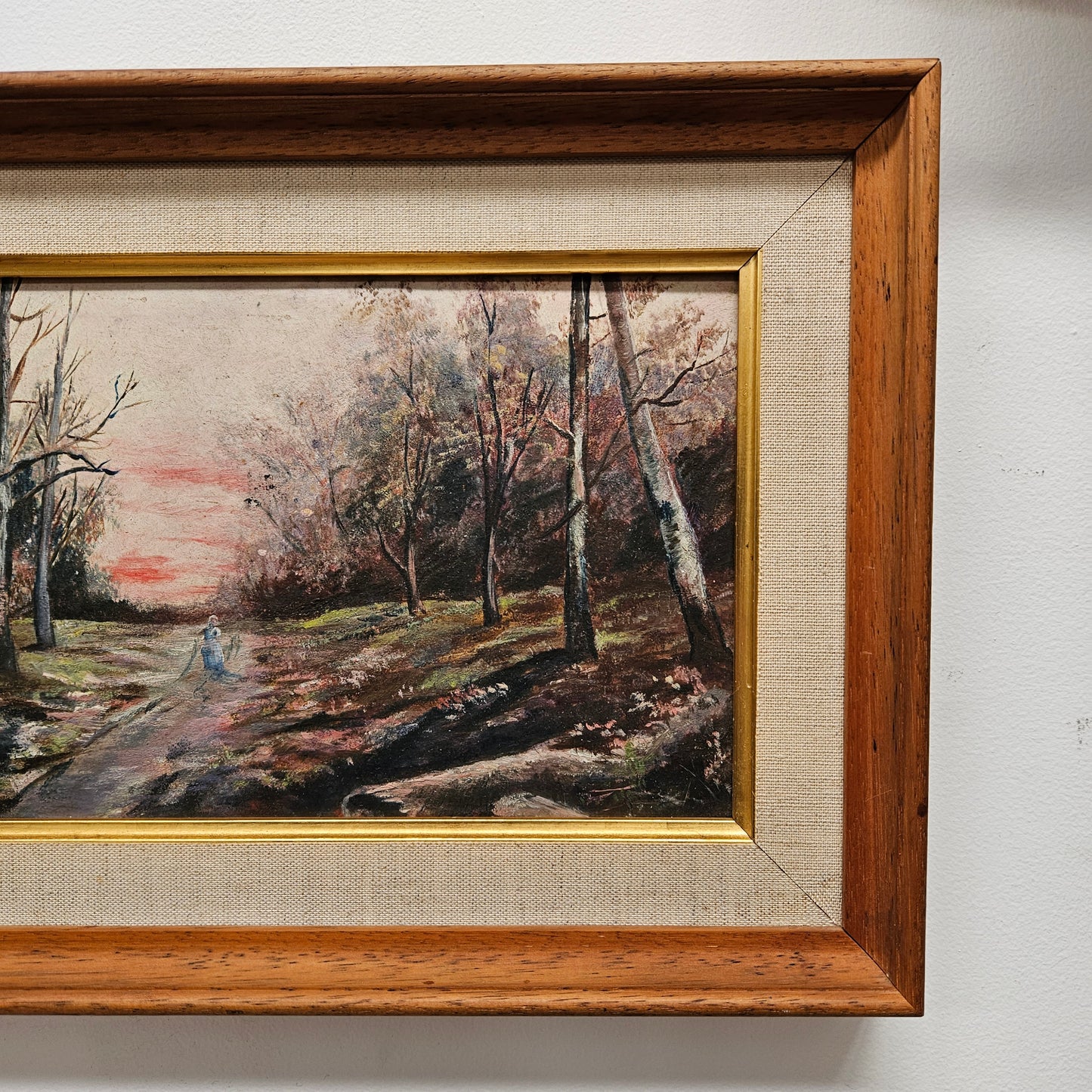 Charles Henry Fox Unsigned Oil On Board Painting