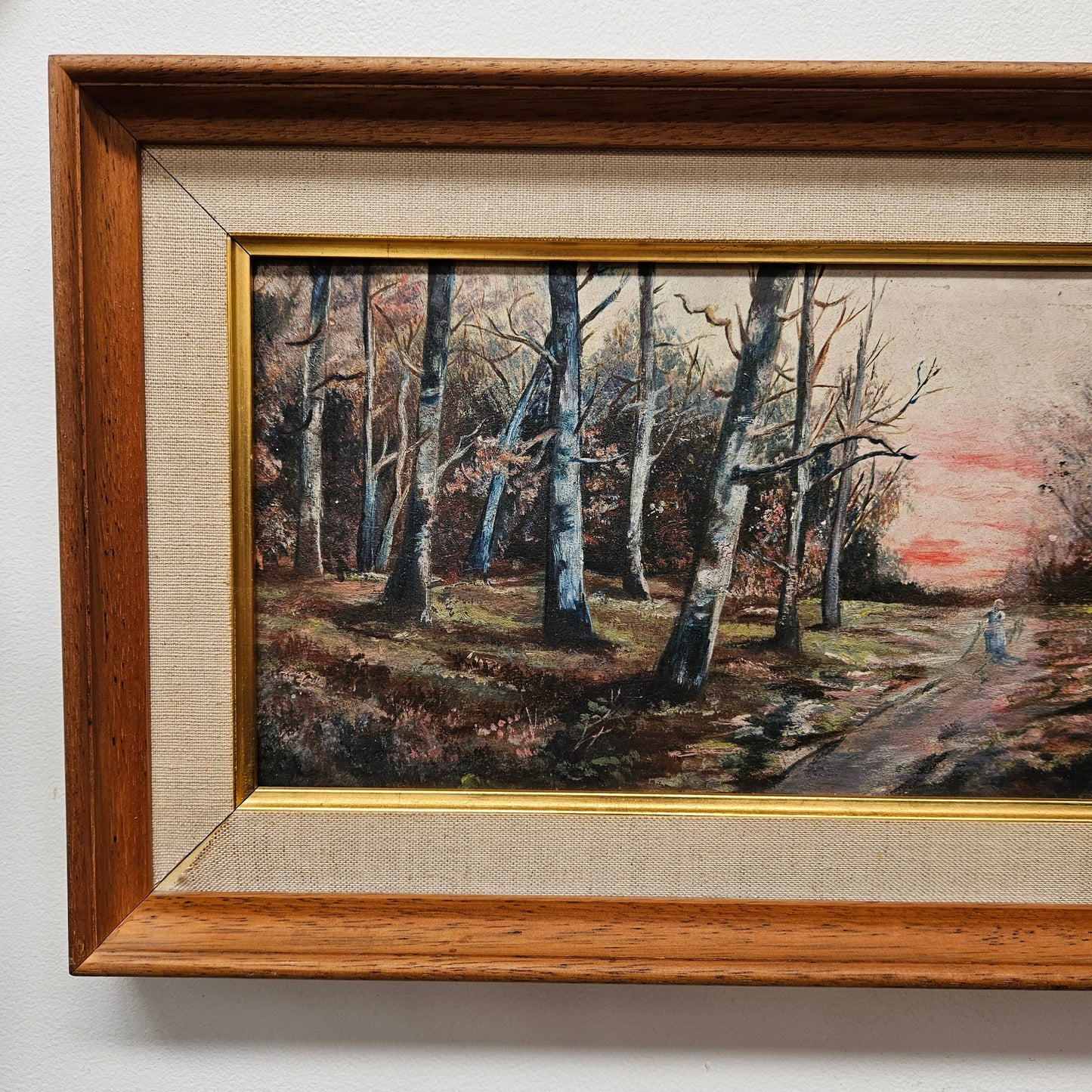 Charles Henry Fox Unsigned Oil On Board Painting