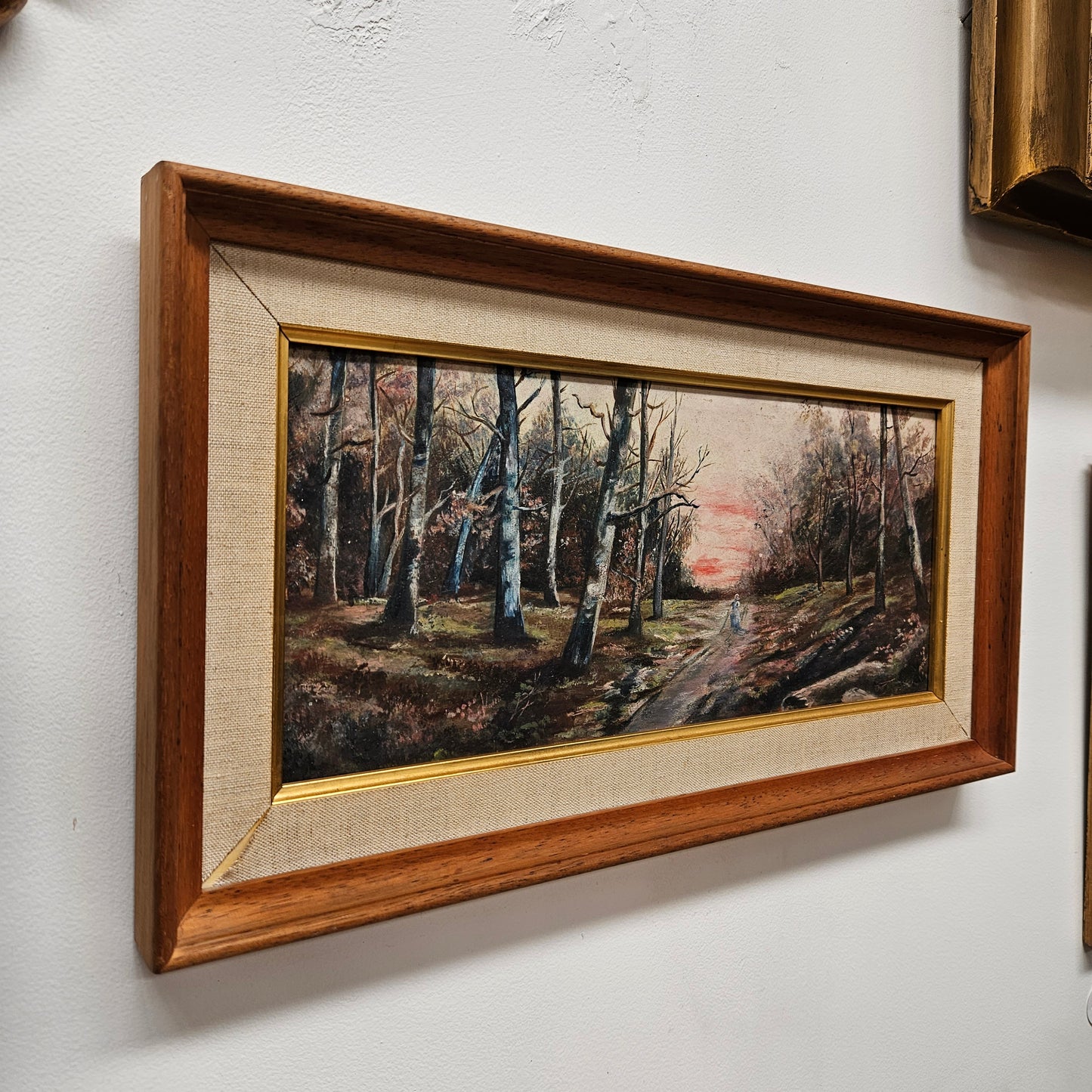 Charles Henry Fox Unsigned Oil On Board Painting