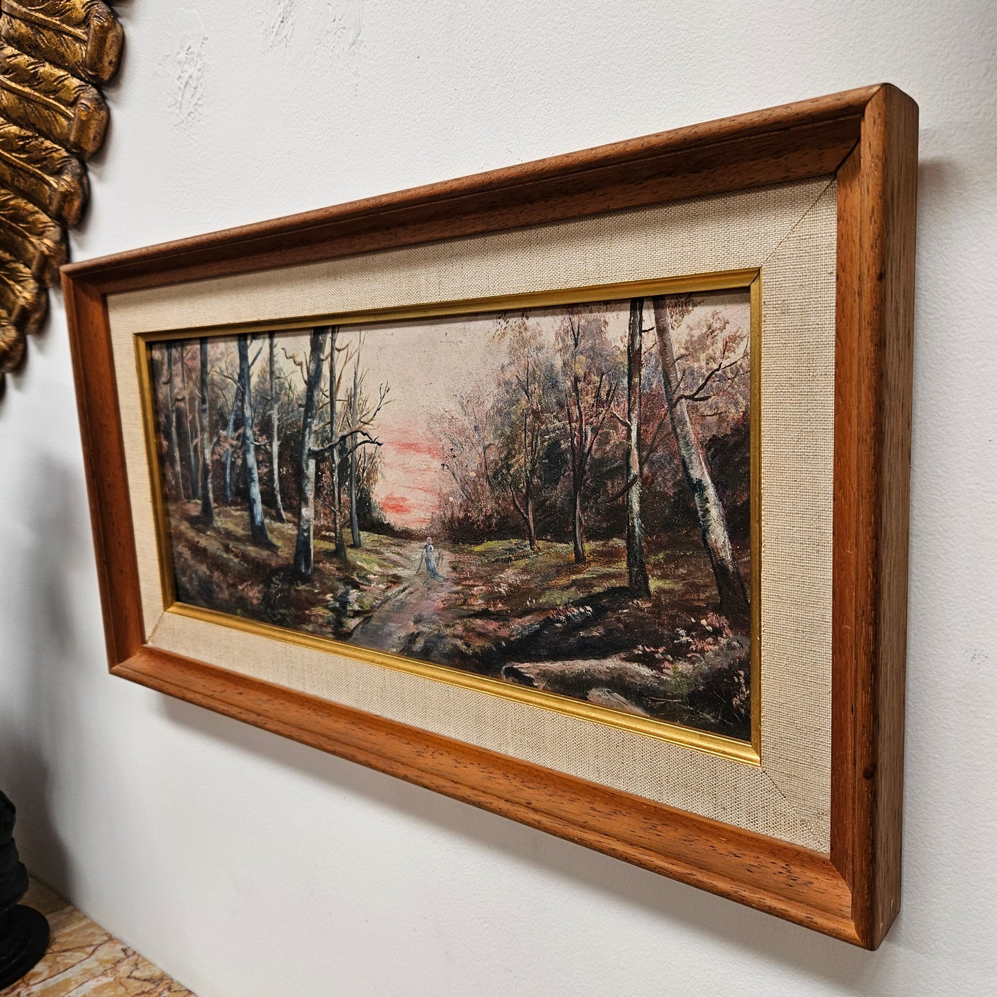 Charles Henry Fox Unsigned Oil On Board Painting
