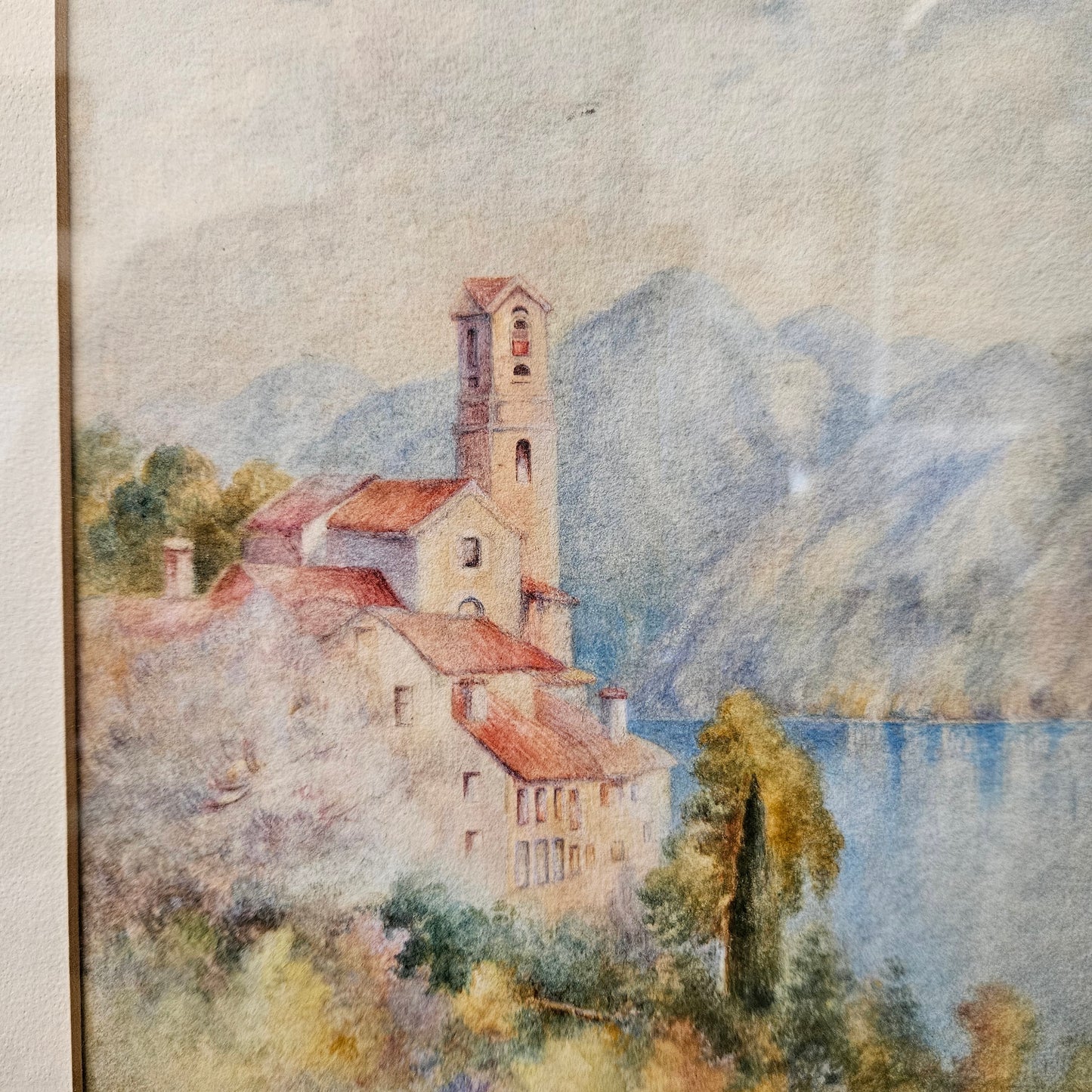 Signed Watercolour Framed
