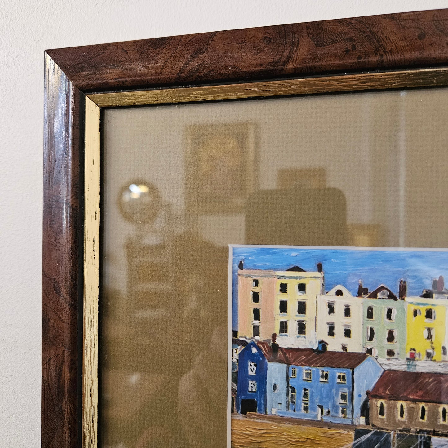 J.Patrick Framed Watercolour Painting