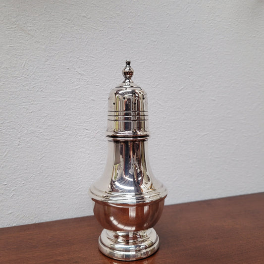 Rodd Hecworth Silver Plated Sugar Shaker
