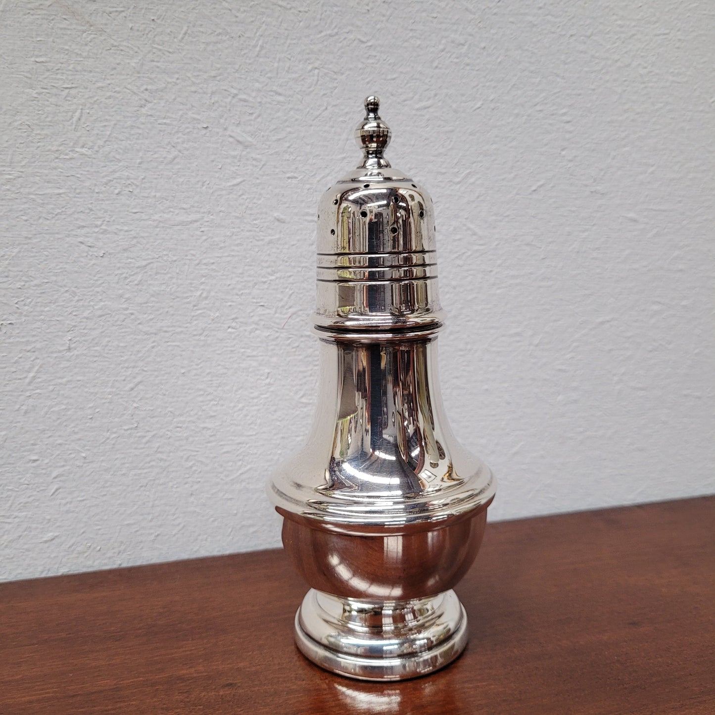Rodd Hecworth Silver Plated Sugar Shaker