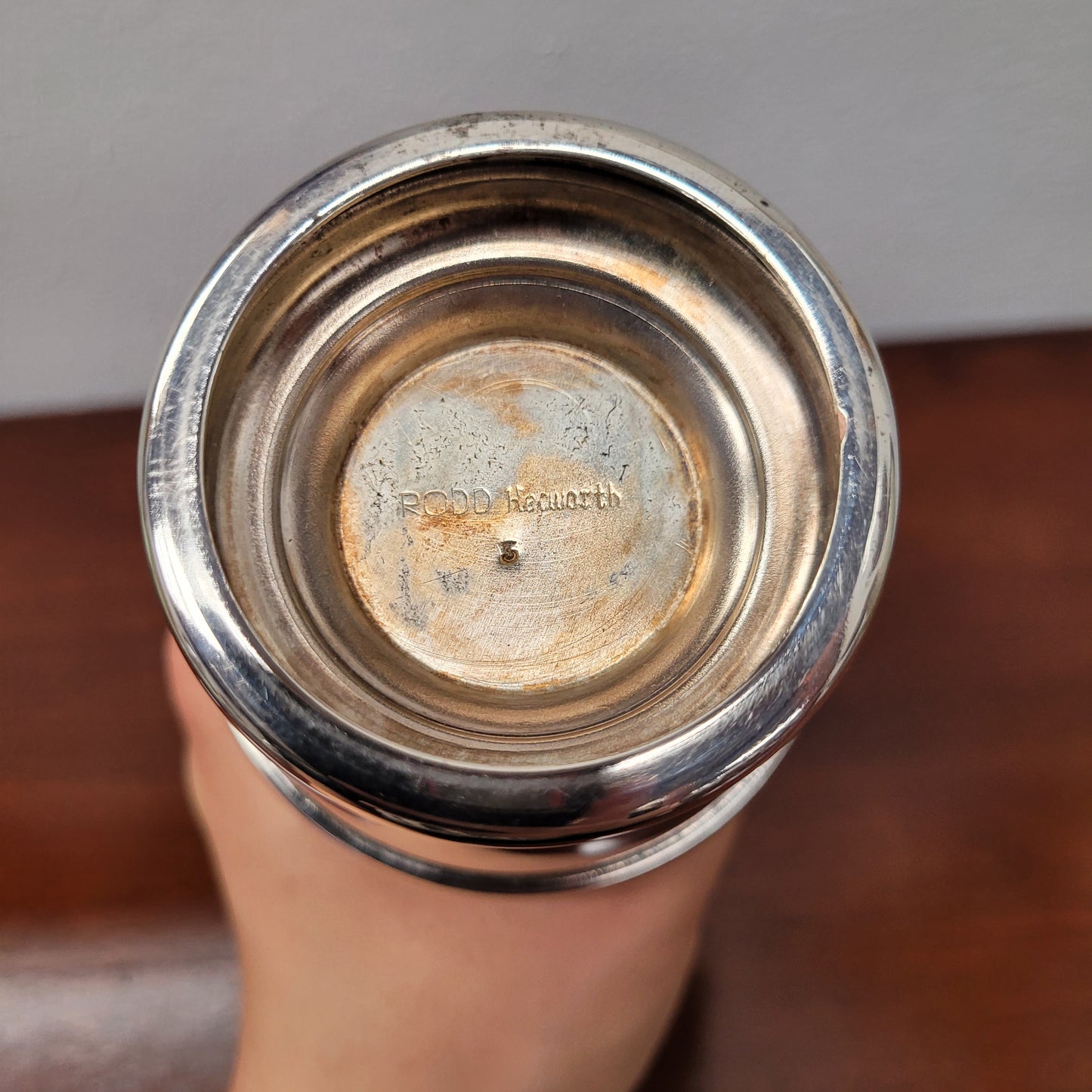 Rodd Hecworth Silver Plated Sugar Shaker