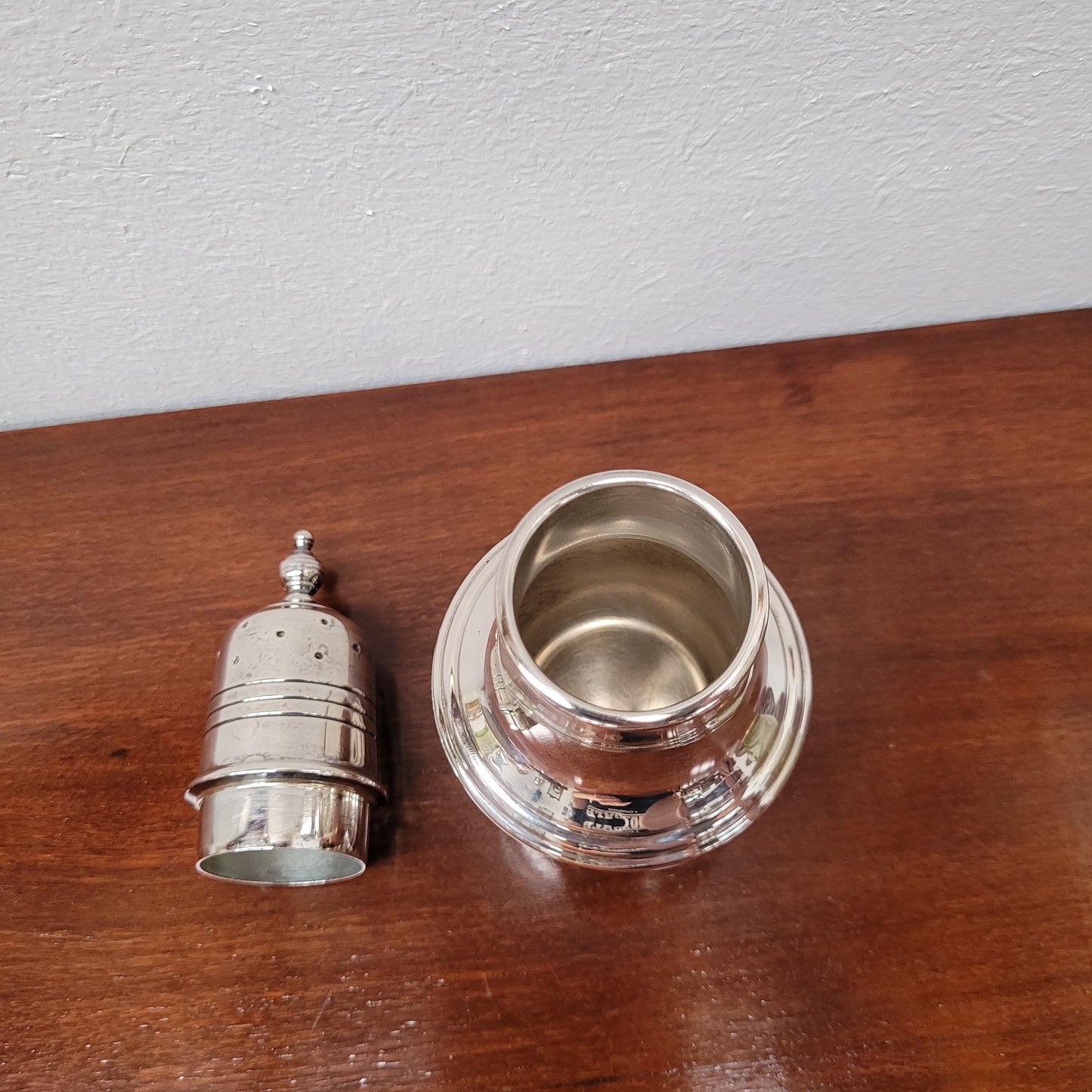 Rodd Hecworth Silver Plated Sugar Shaker