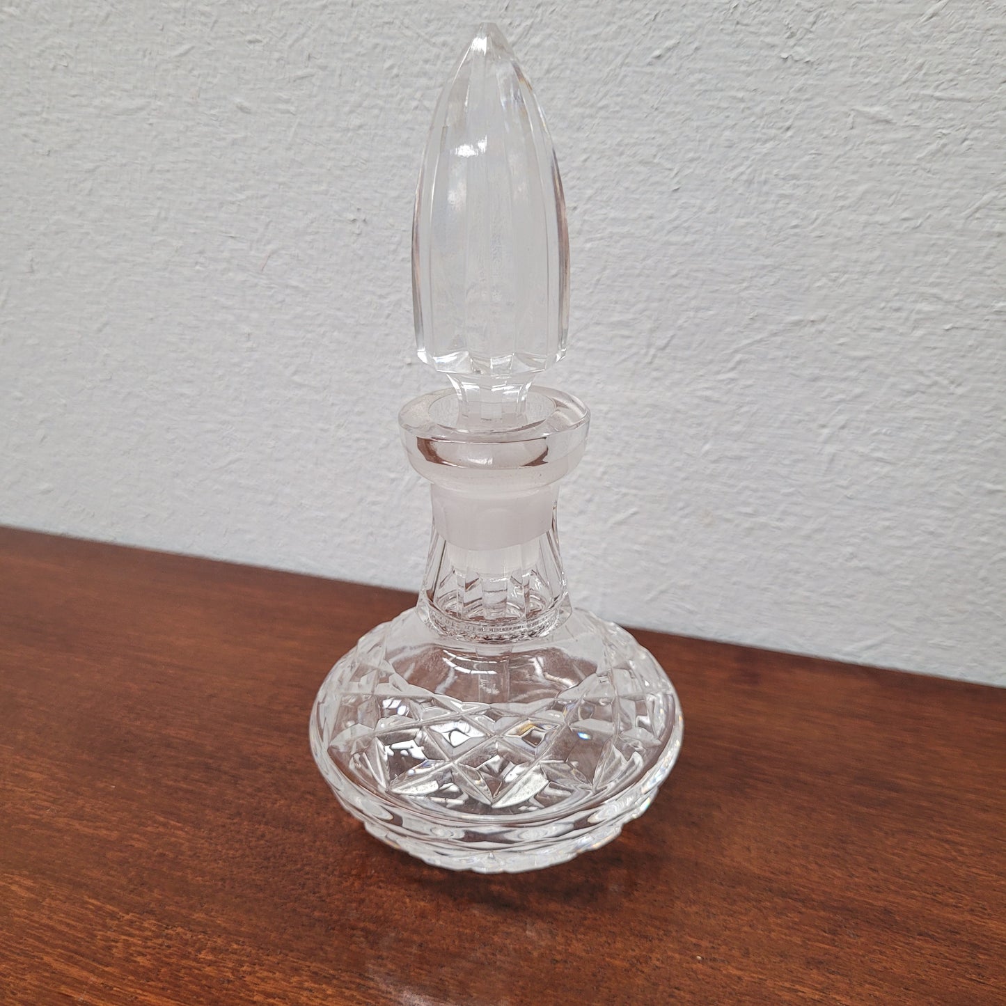 Waterford Crystal Perfume Bottle With Stopper