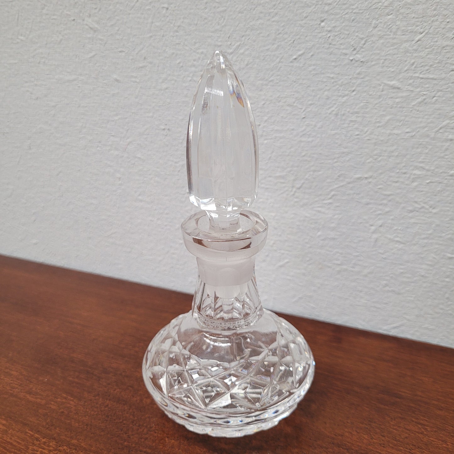 Waterford Crystal Perfume Bottle With Stopper