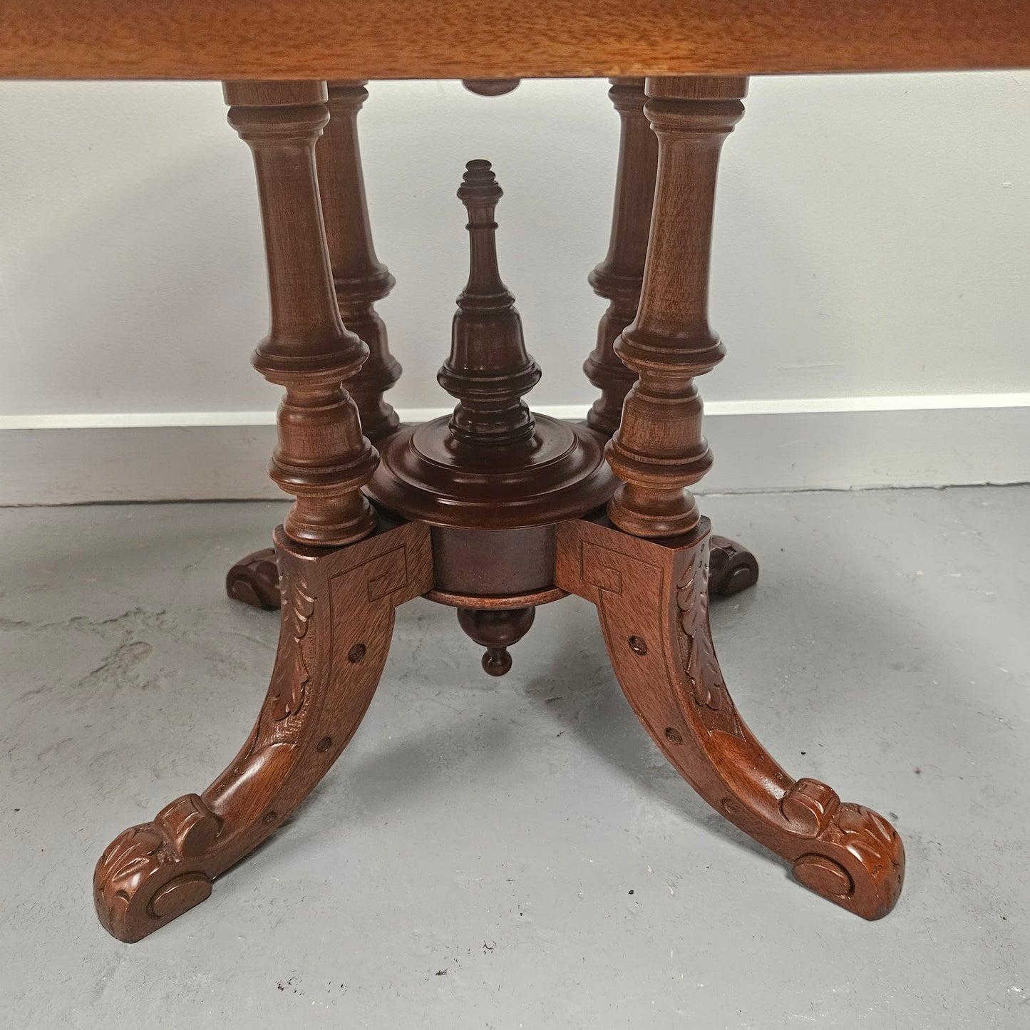 Vintage Mahogany Coffee Table