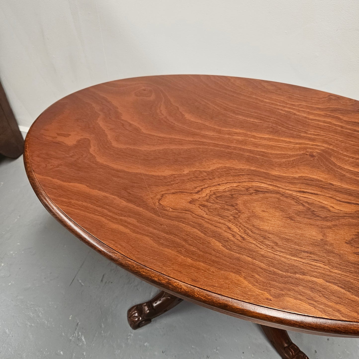Vintage Mahogany Coffee Table