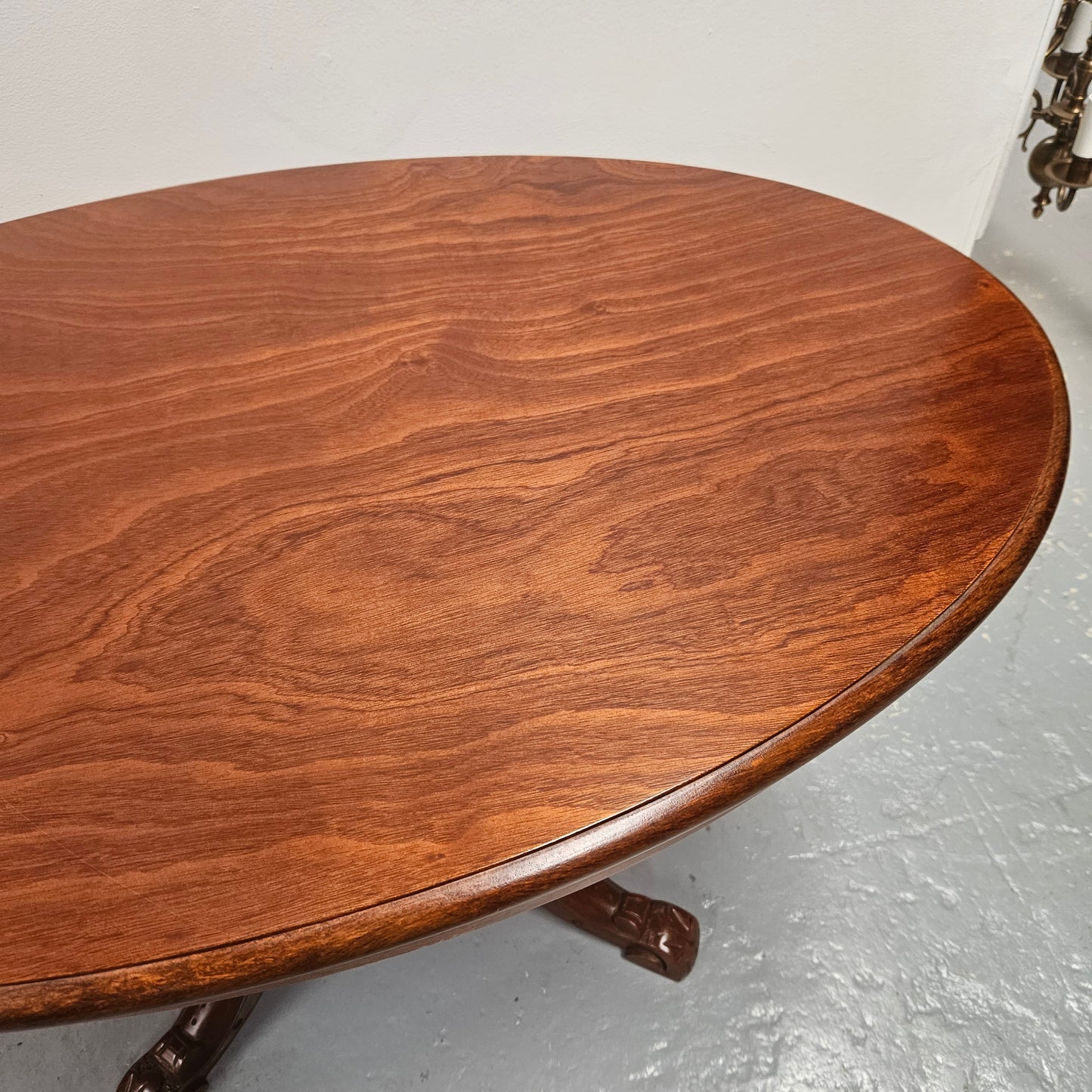 Vintage Mahogany Coffee Table