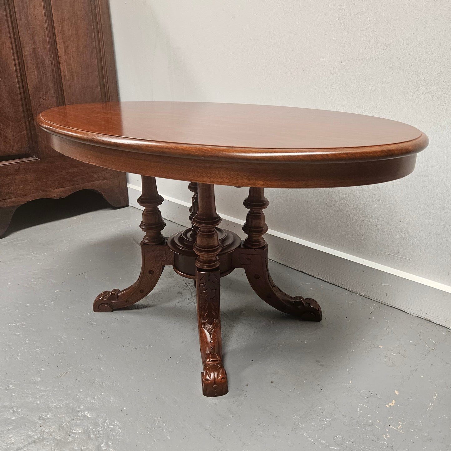 Vintage Mahogany Coffee Table
