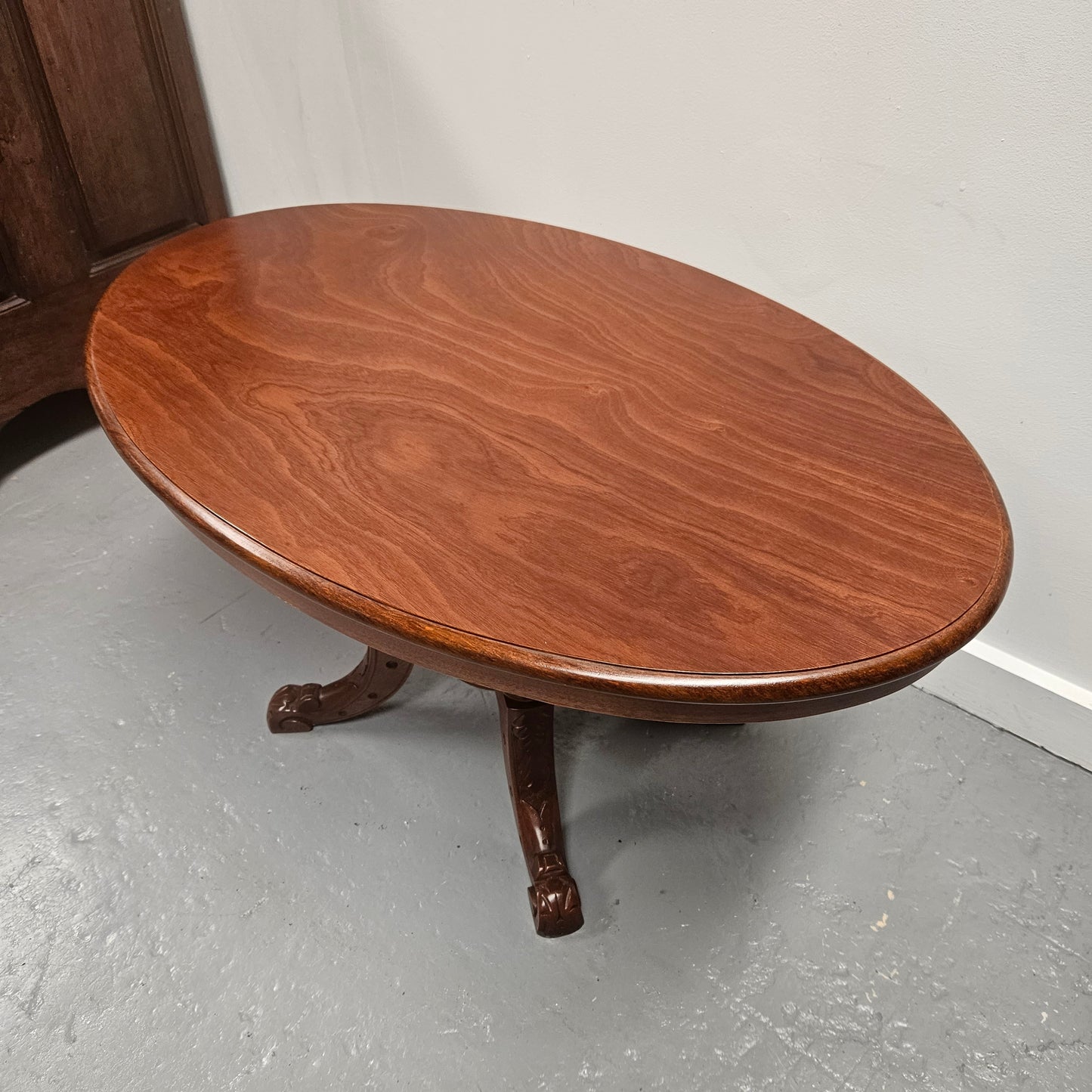 Vintage Mahogany Coffee Table