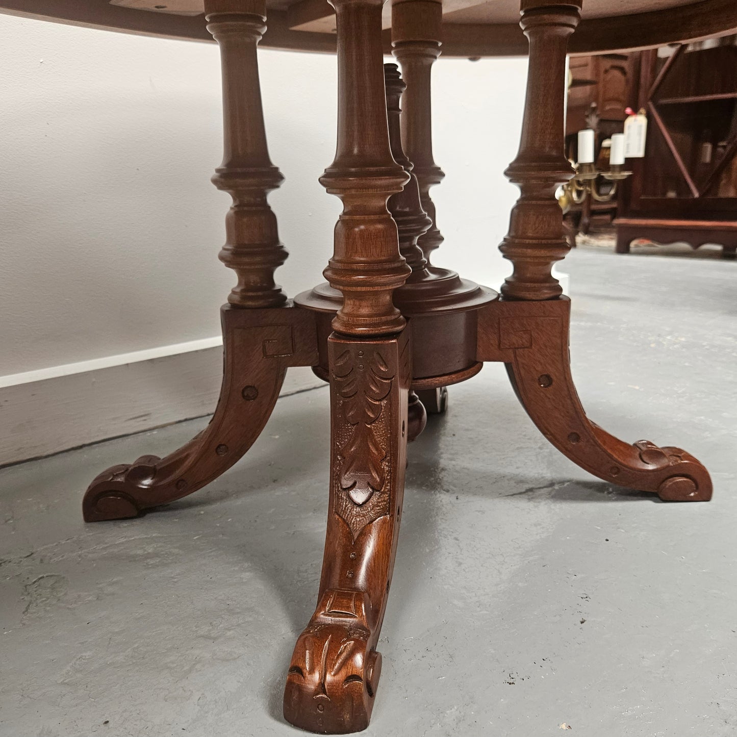 Vintage Mahogany Coffee Table