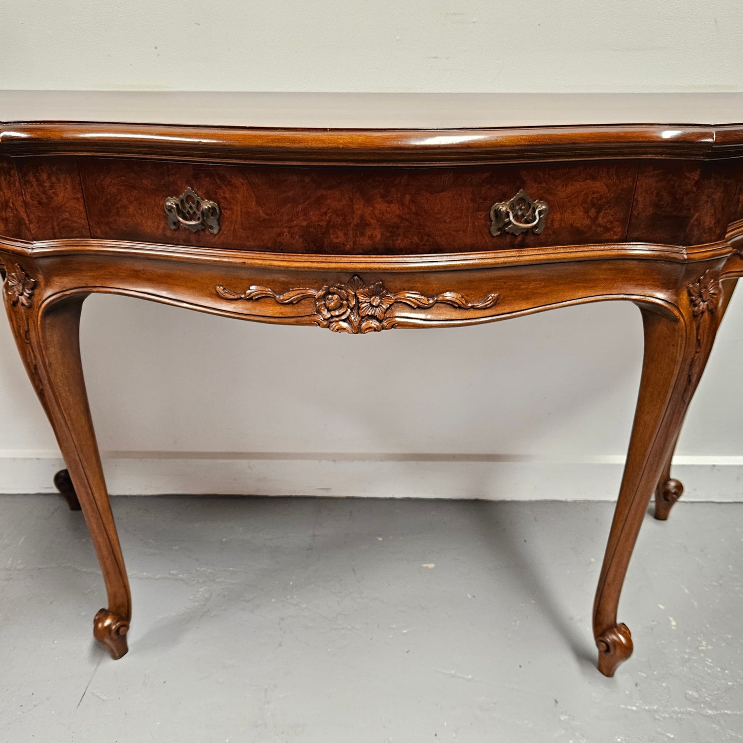 French Provincial Style Antique Console Table