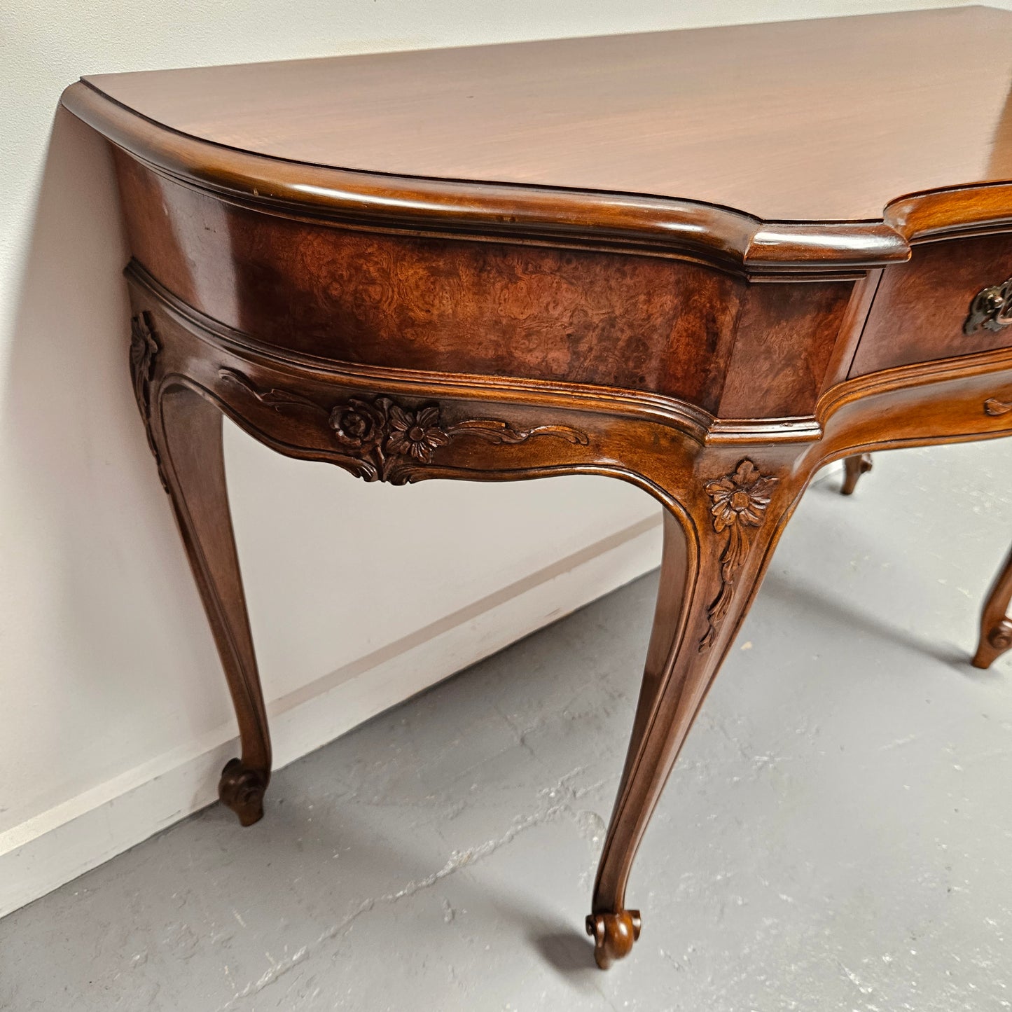 French Provincial Style Antique Console Table