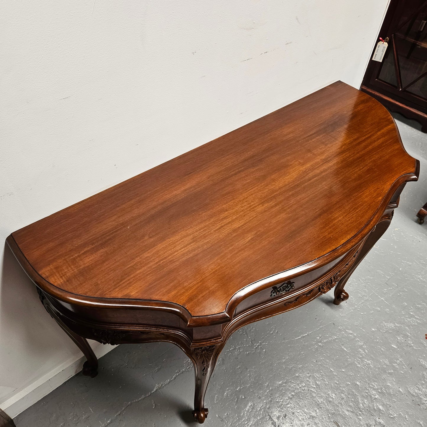 French Provincial Style Antique Console Table