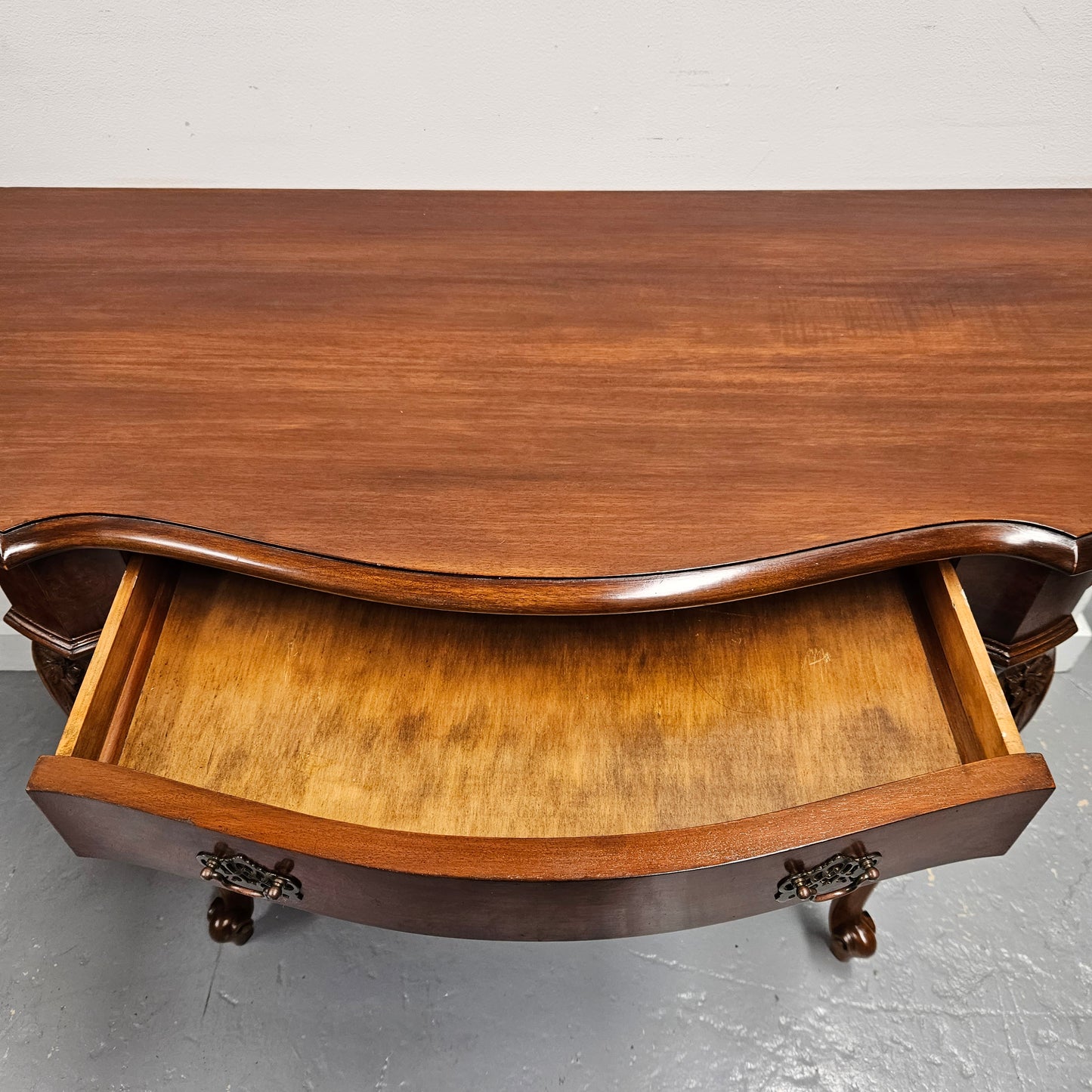 French Provincial Style Antique Console Table