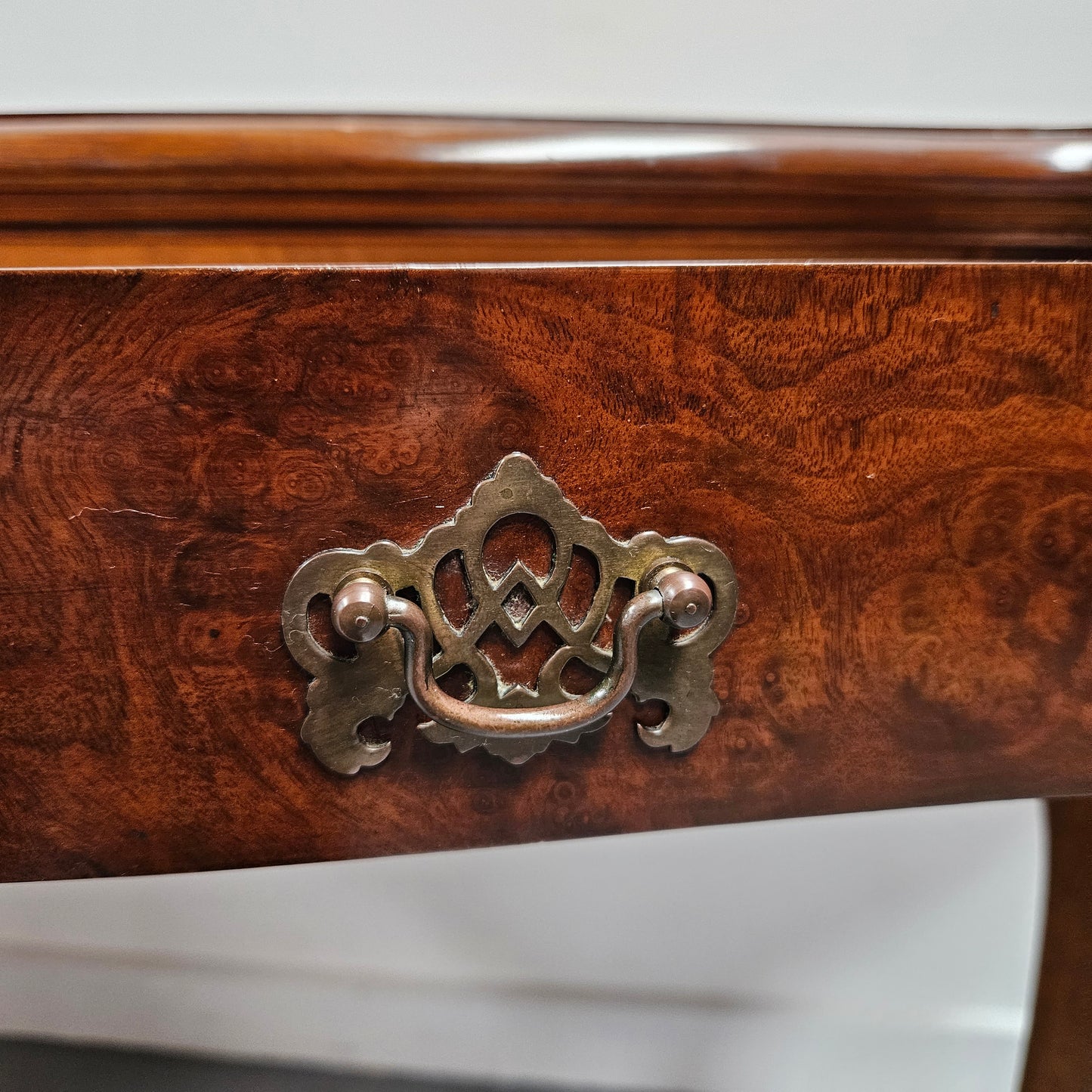 French Provincial Style Antique Console Table