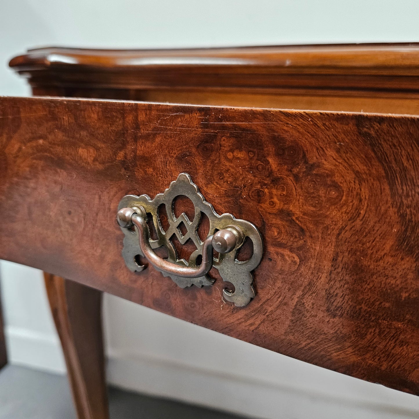French Provincial Style Antique Console Table