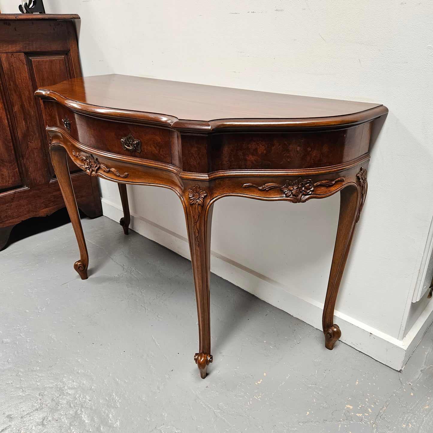 French Provincial Style Antique Console Table