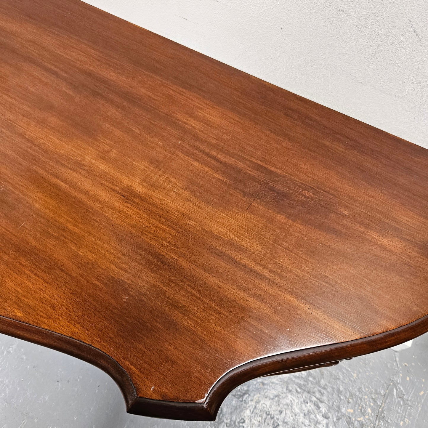 French Provincial Style Antique Console Table