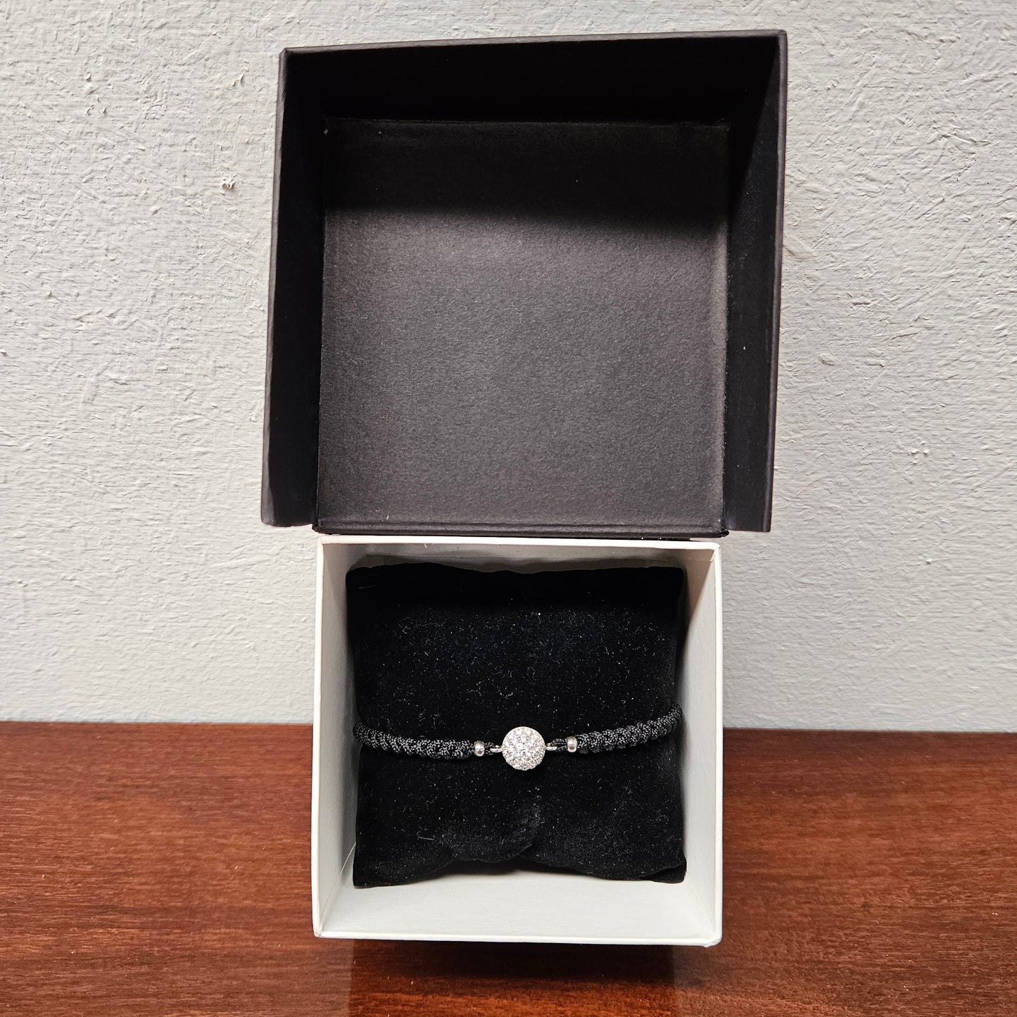 "Secrets" Silver Shhh Bracelet