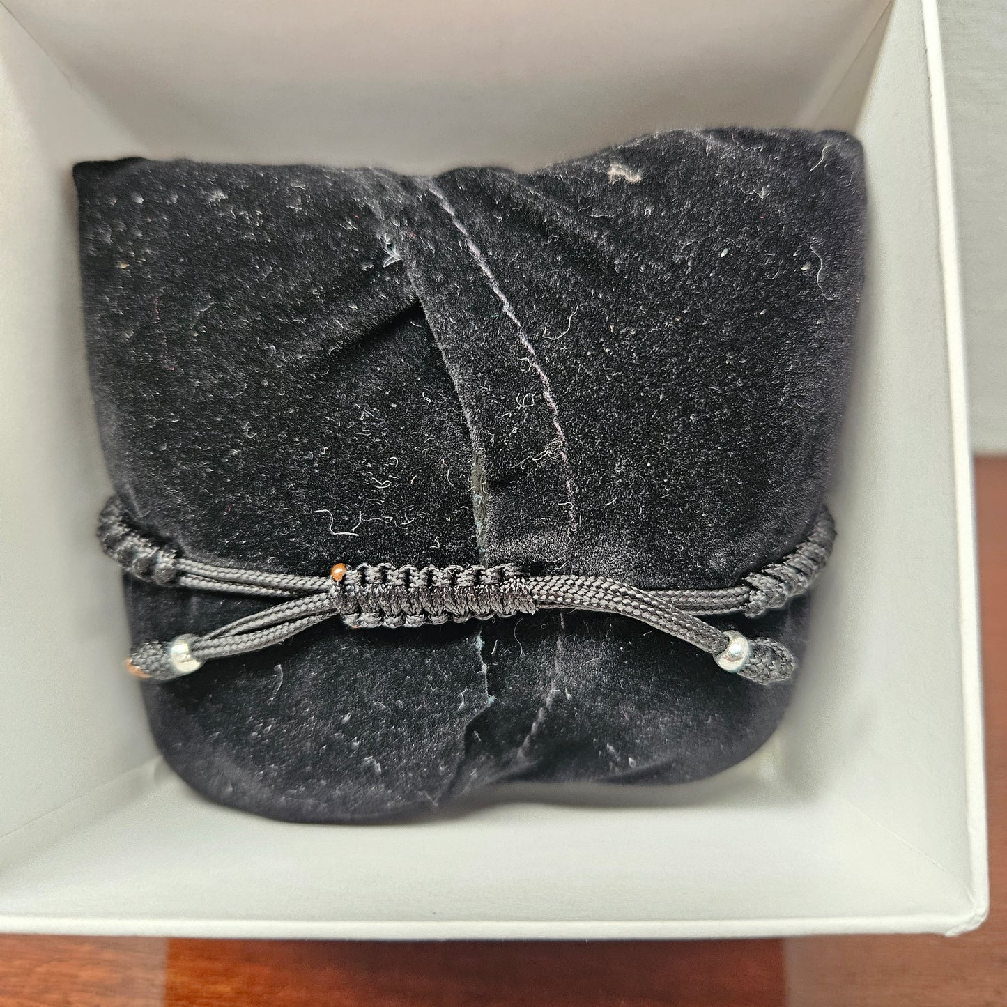 "Secrets" Silver Shhh Bracelet
