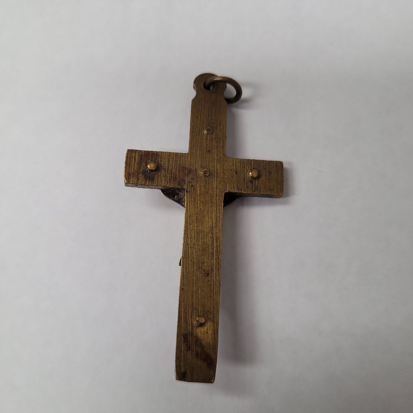 Vintage Brass Crucifix