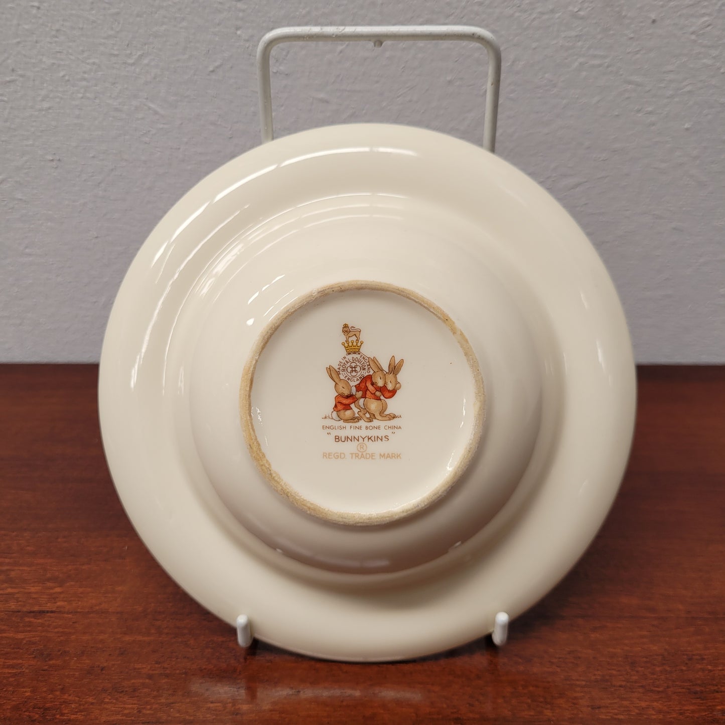 Royal Doulton Vintage Ceramic Bunnykins Bowl