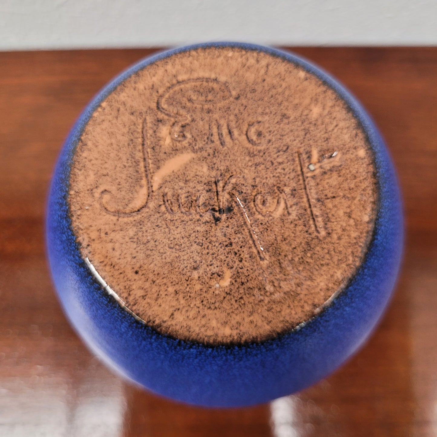 Vintage Australian Eric Juckert Pottery Vase