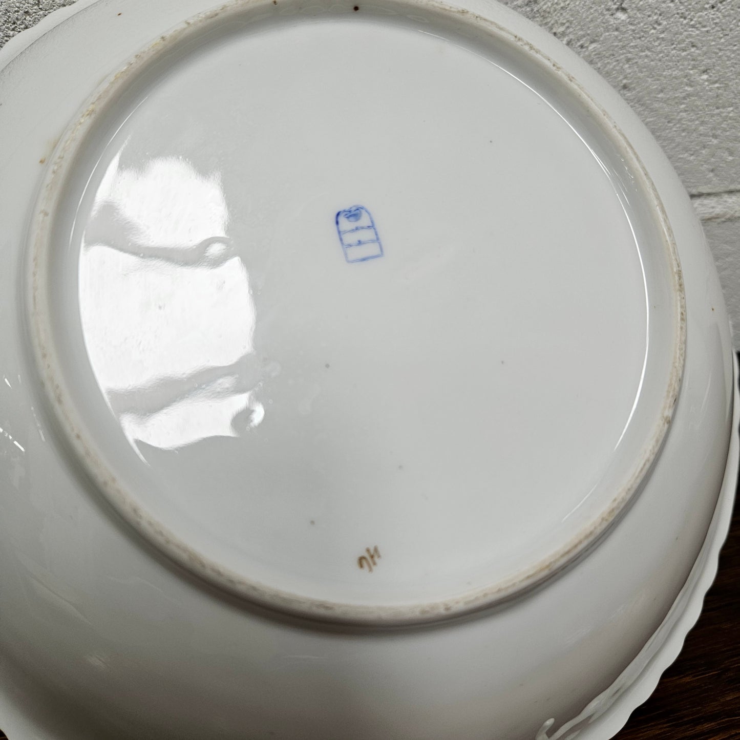 Royal Vienna Hand Painted/Gilded Bowl