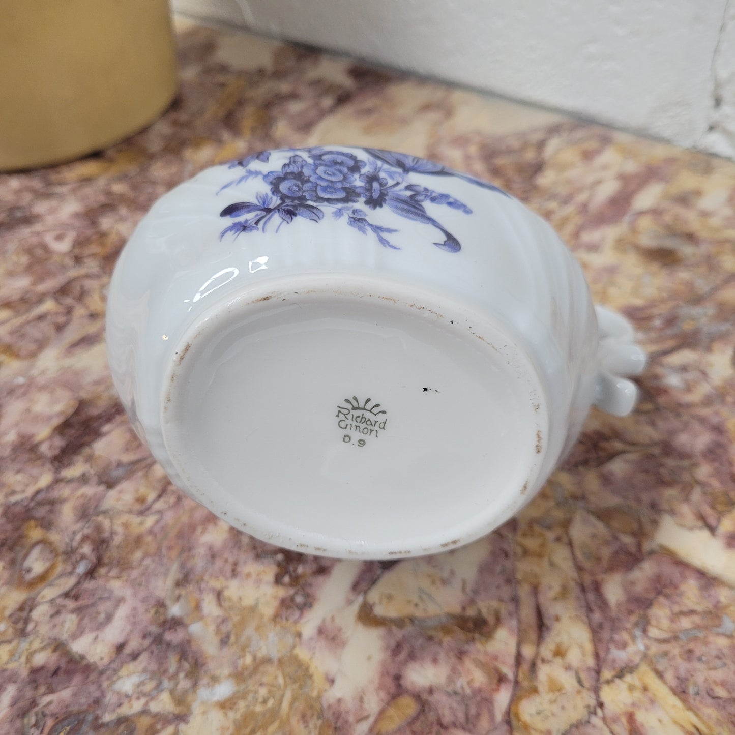 Vintage Ginori Tea Set for Two People
