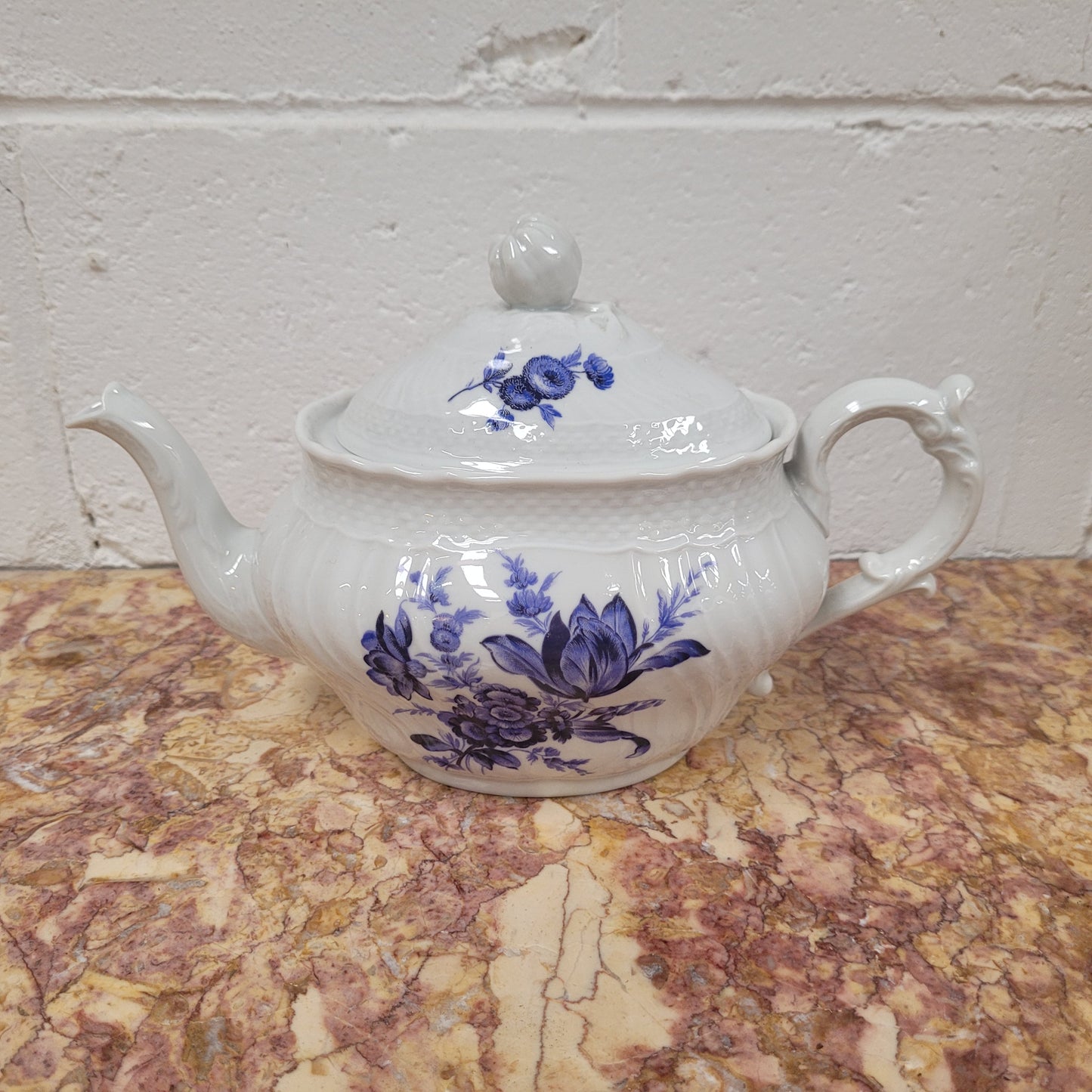 Vintage Ginori Tea Set for Two People