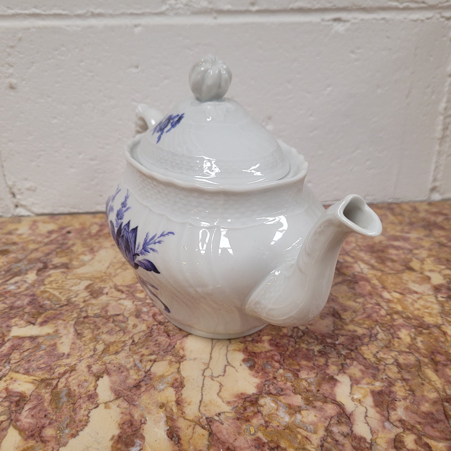 Vintage Ginori Tea Set for Two People