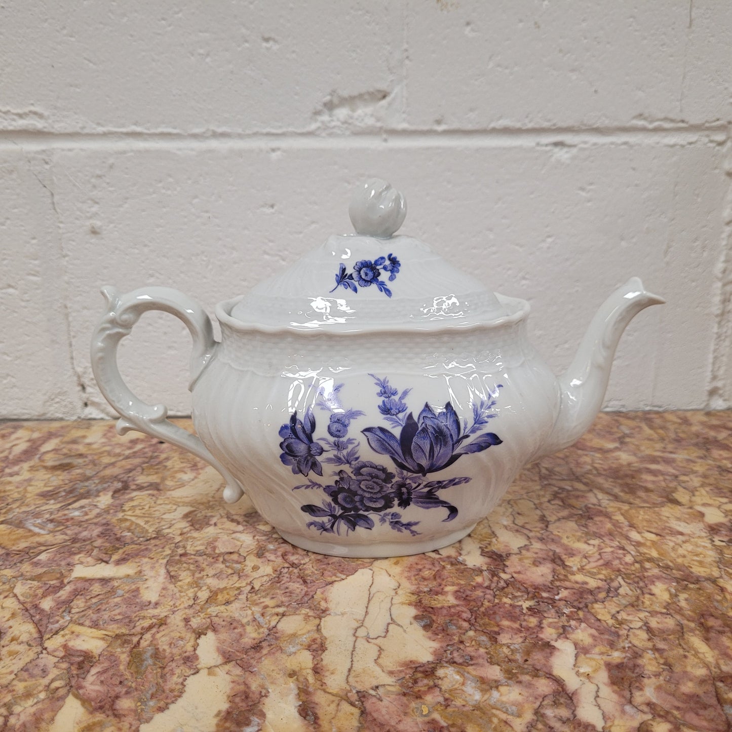 Vintage Ginori Tea Set for Two People