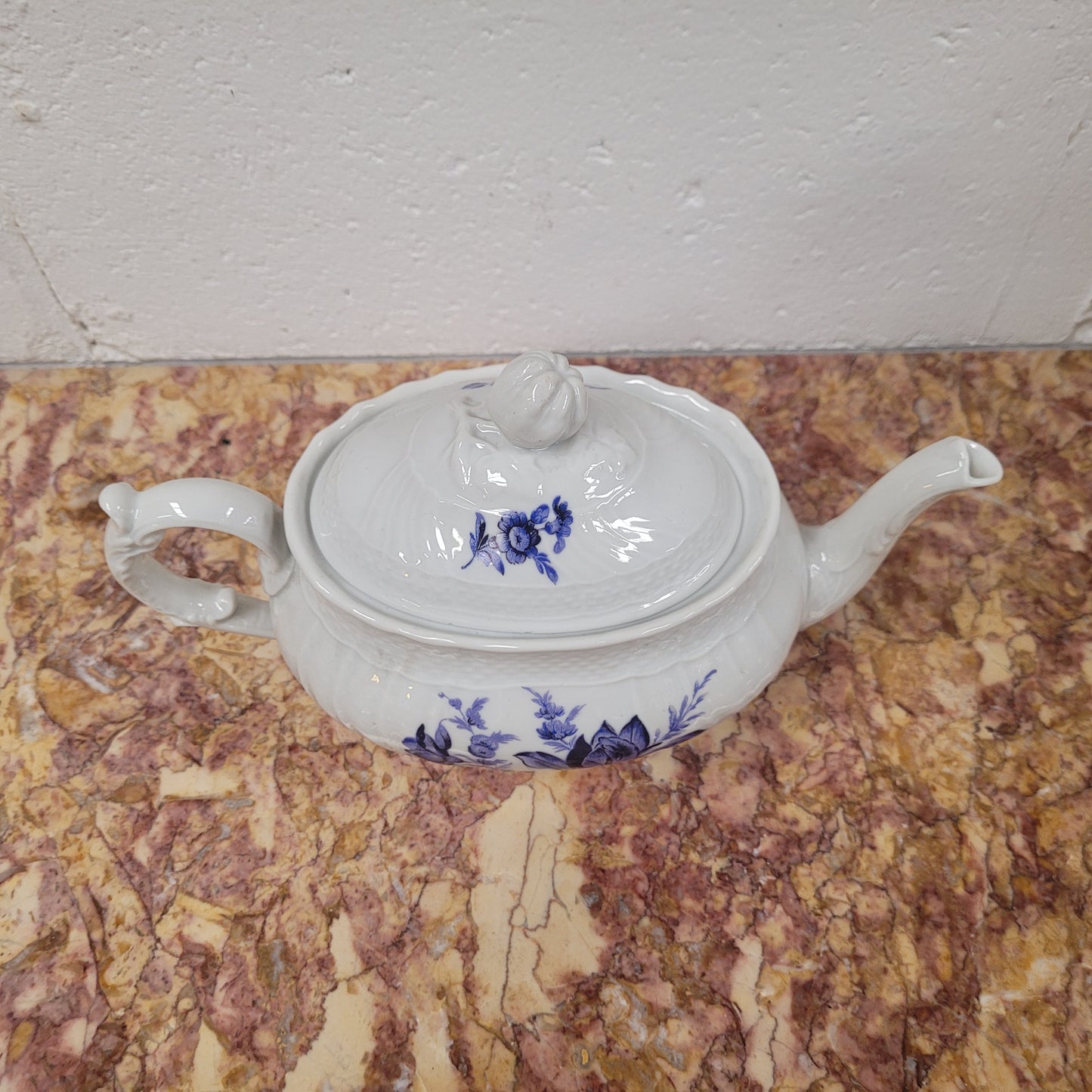 Vintage Ginori Tea Set for Two People