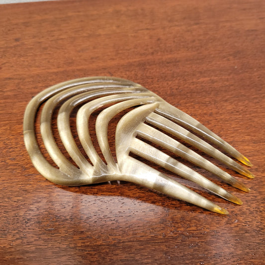 Antique Celluloid Hair Clip