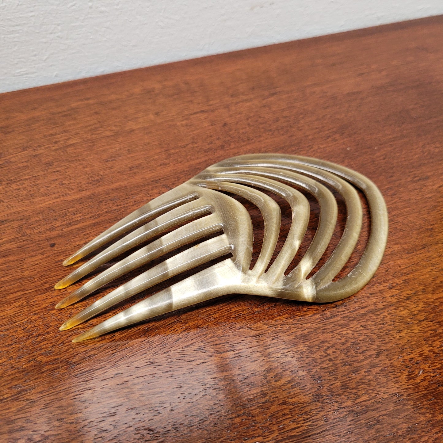 Antique Celluloid Hair Clip