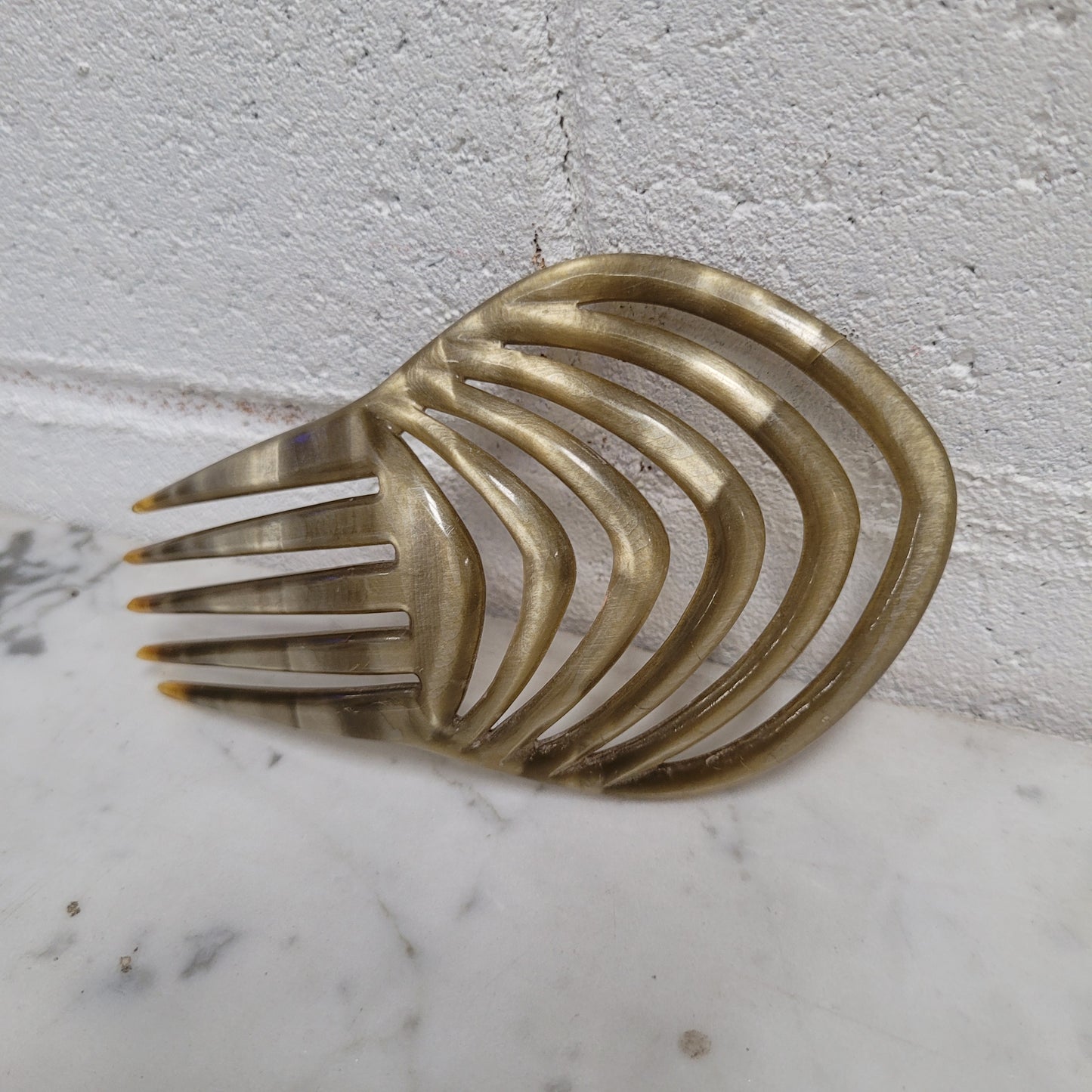Antique Celluloid Hair Clip