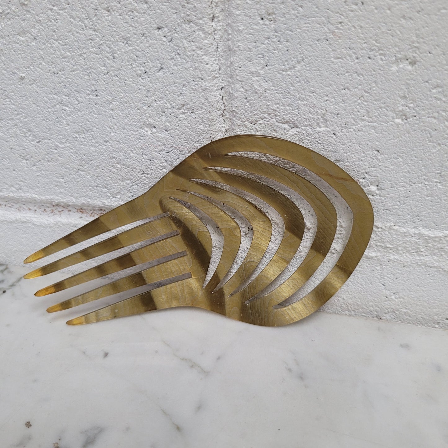 Antique Celluloid Hair Clip